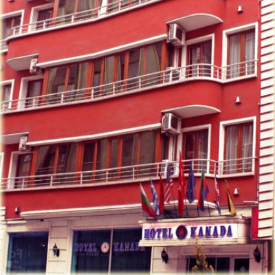 Hotel Kanada Стамбул Екстер'єр фото