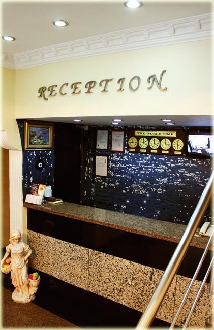 Hotel Kanada Стамбул Екстер'єр фото