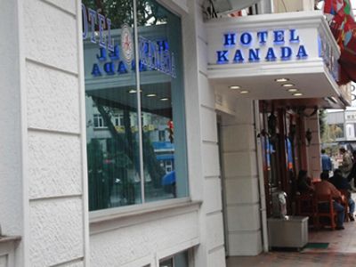 Hotel Kanada Стамбул Екстер'єр фото